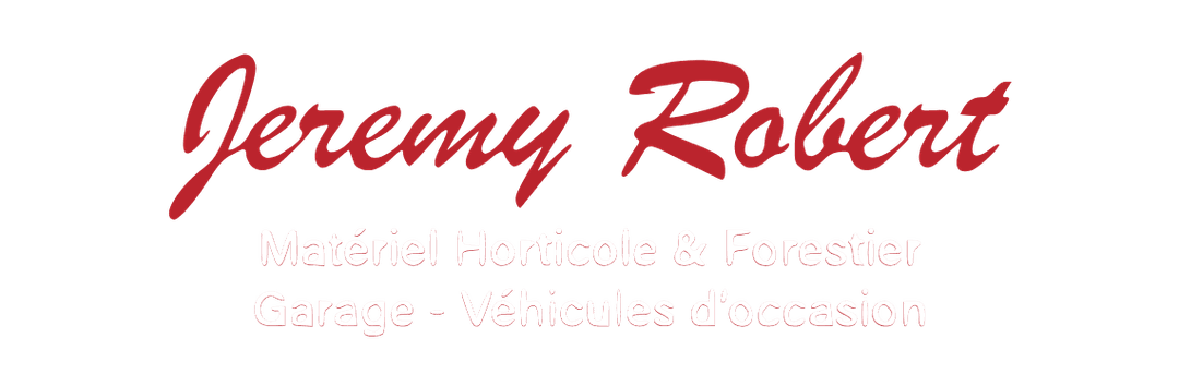 Jérémy Robert — garage automobile et matériel de jardin, Lavacherie — accueil du site